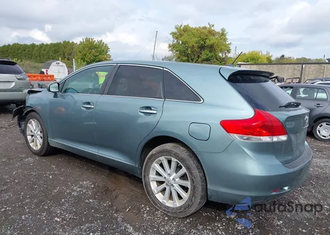 2012 Toyota Venza Xle from USA, damaged, VIN 4T3BA3BB7CU030828